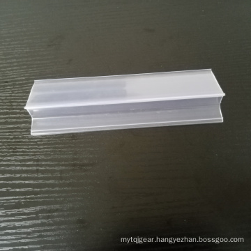 Custom Shelf Plastic Price Tag Holder for Wire Cooler